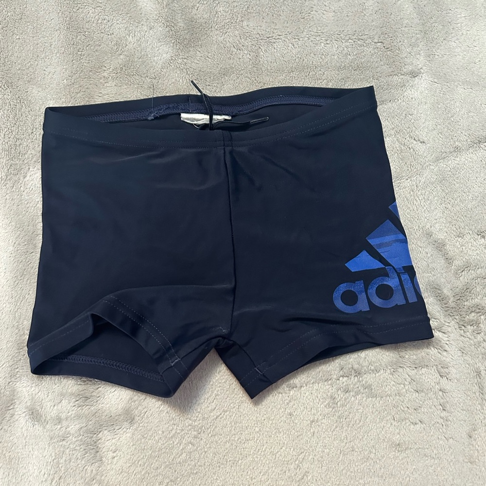 Adidas boys swim trunks